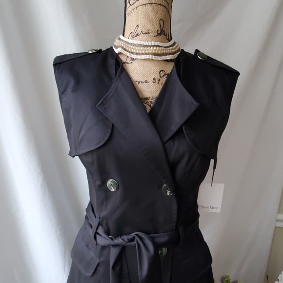 Calvin Klein wrap dress size 6 - Picture 2 of 8